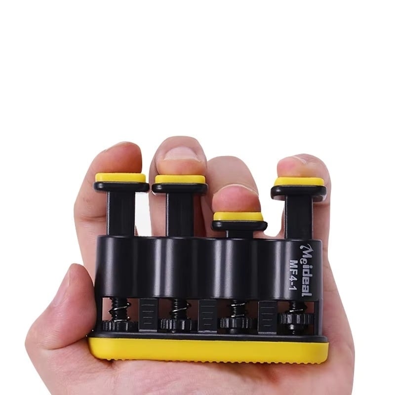 Hand Grip Finger Trainer Strengthener Adjustable Power Training Image 1