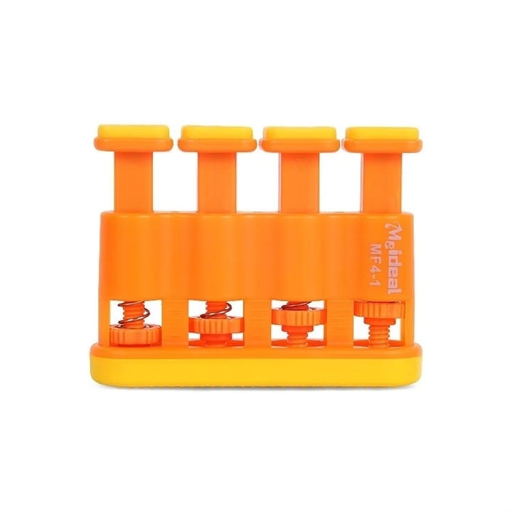 Hand Grip Finger Trainer Strengthener Adjustable Power Training Image 4