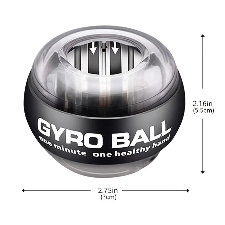 Self-Starting Wrist Gyro Ball Power Trainer Ball Wrist Strengthening Device Image 2