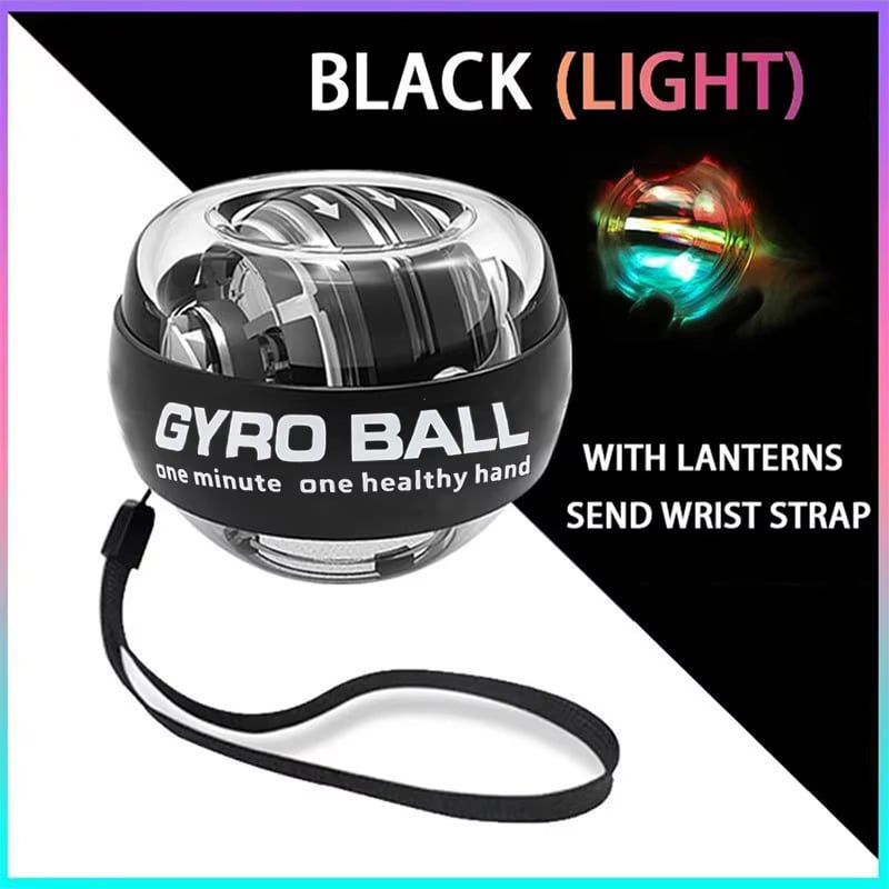 Self-Starting Wrist Gyro Ball Power Trainer Ball Wrist Strengthening Device Image 9