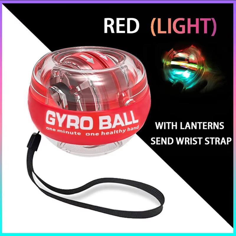 Self-Starting Wrist Gyro Ball Power Trainer Ball Wrist Strengthening Device Image 10