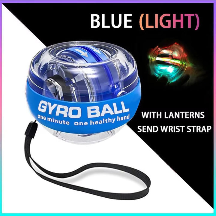 Self-Starting Wrist Gyro Ball Power Trainer Ball Wrist Strengthening Device Image 11