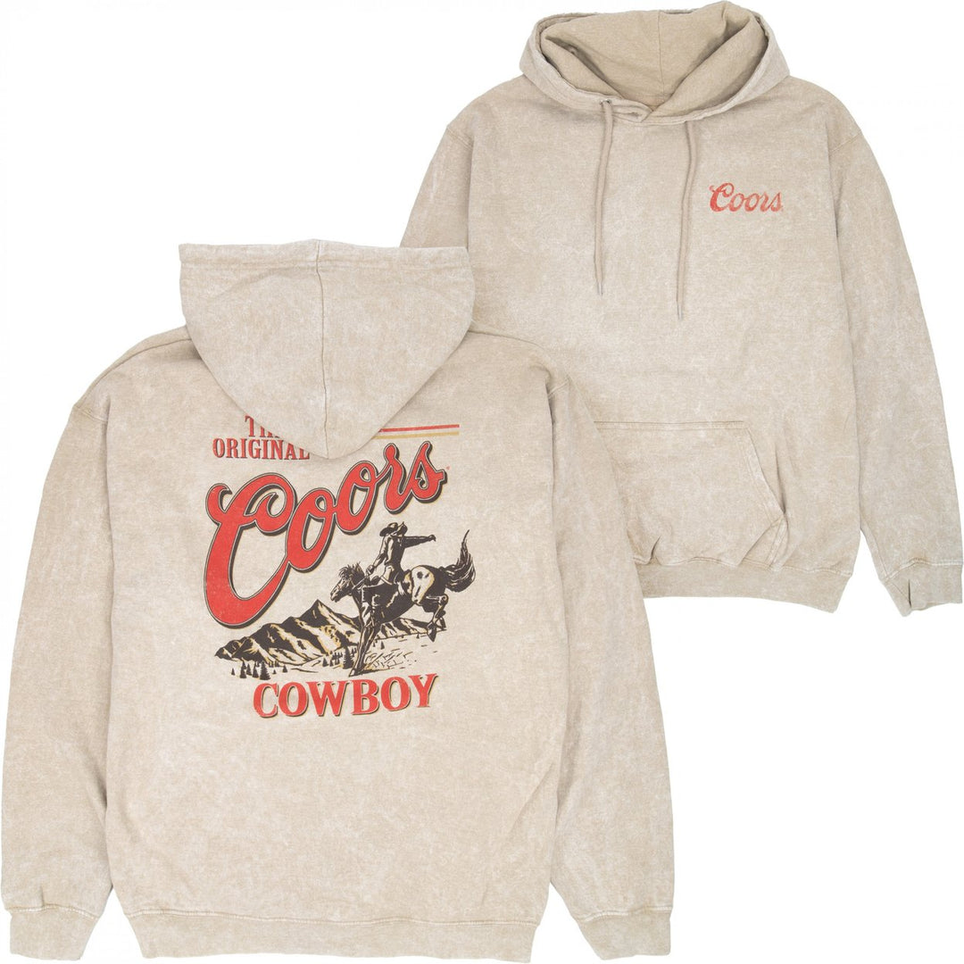 Coors The Original Cowboy Pull-Over Hoodie Image 1