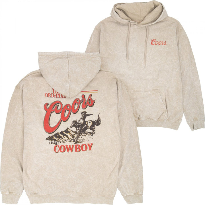 Coors The Original Cowboy Pull-Over Hoodie Image 1