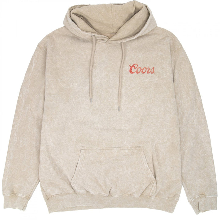 Coors The Original Cowboy Pull-Over Hoodie Image 2