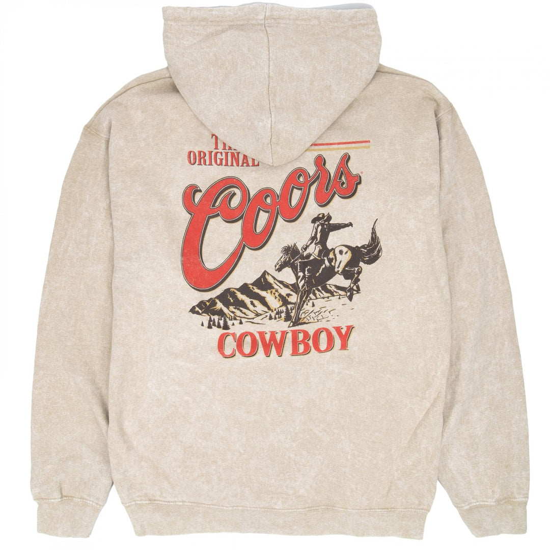 Coors The Original Cowboy Pull-Over Hoodie Image 3