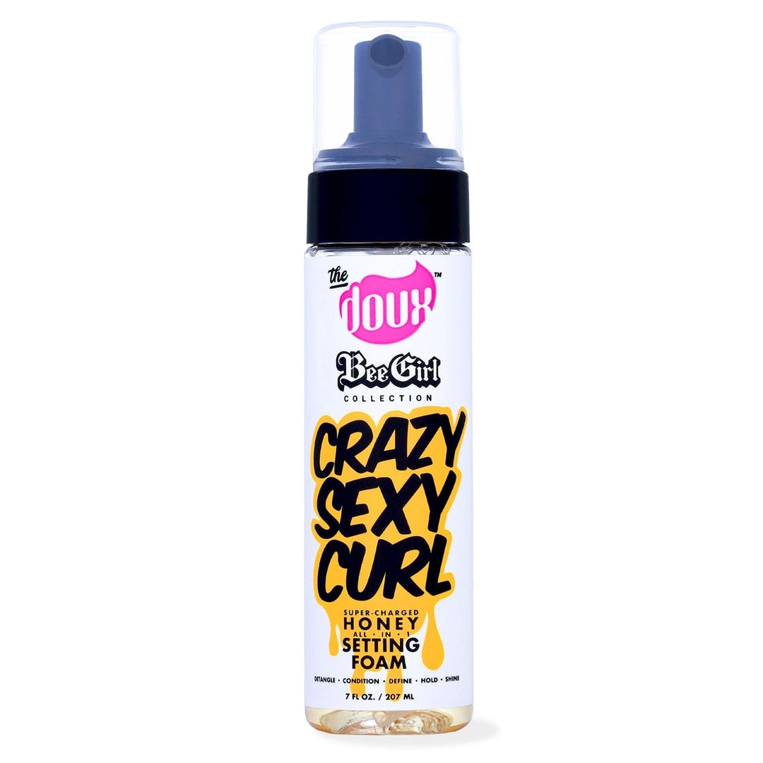 The Doux CRAZYSEXYCURL BIGGIE-SMALL BUNDLE Hair Care Product Salon Quality Image 4