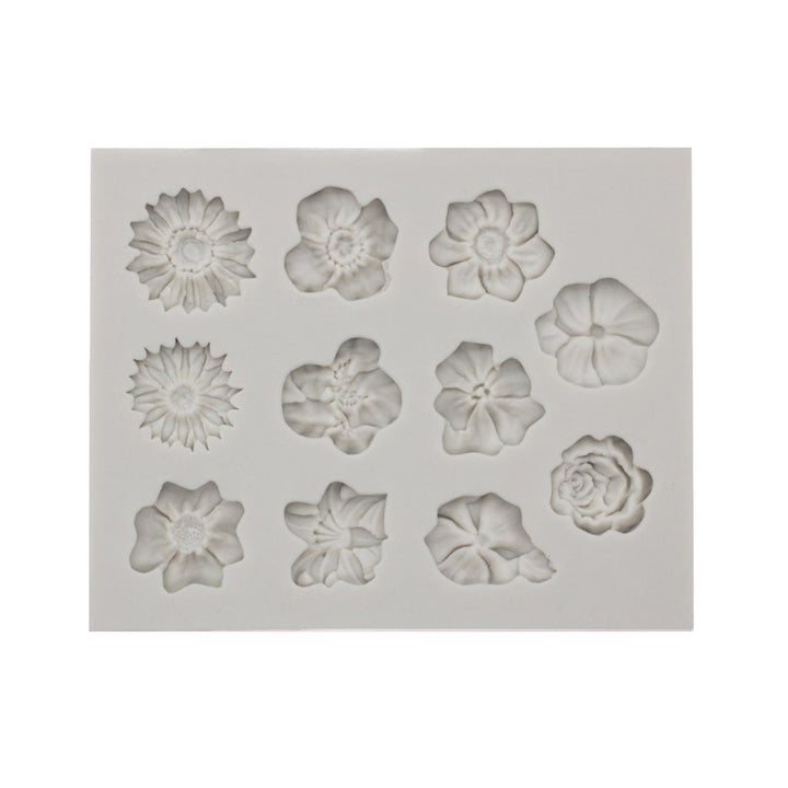 Rose Silicone Cake Mold Mini Flower Fondant Chocolate Molds for Baking Multipurpose Cookies Mold for Cake Brownies for Image 7