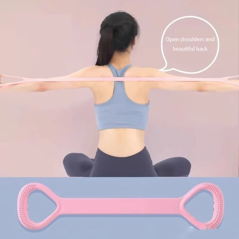 Stretch Strap Yoga 8-figure Tensioner Yoga Tool Image 3