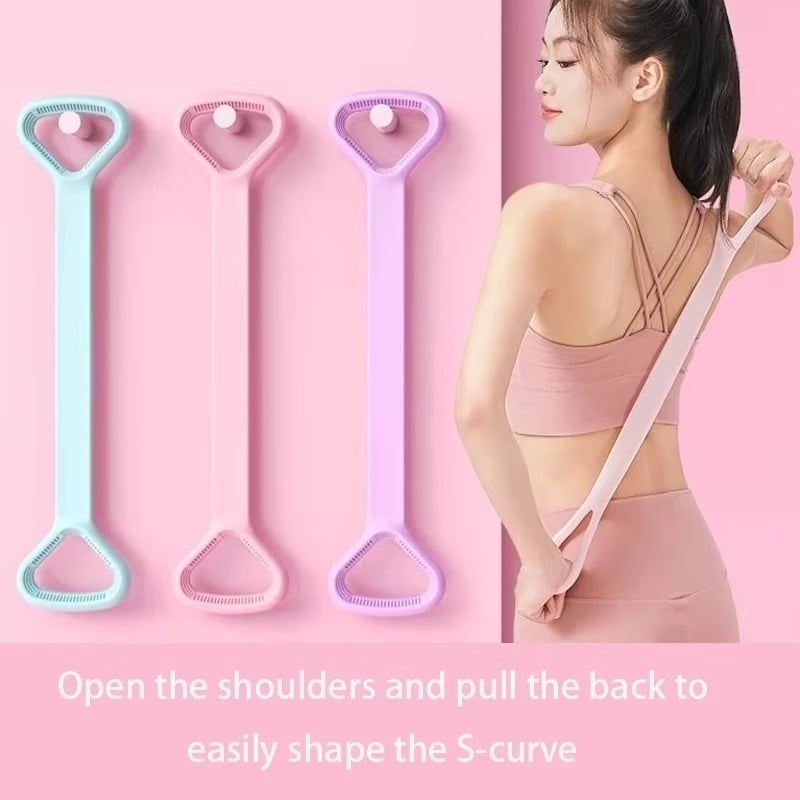 Stretch Strap Yoga 8-figure Tensioner Yoga Tool Image 4