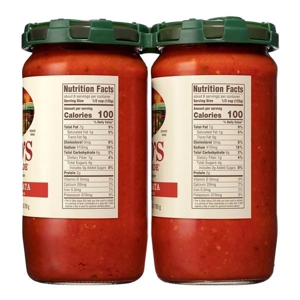 Raos Homemade Arrabbiata Spicy Marinara Sauce 28 Ounce (Pack of 2) Image 2