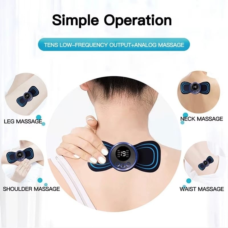 Neck Massager Portable Mini Electric Neck Massage Image 4