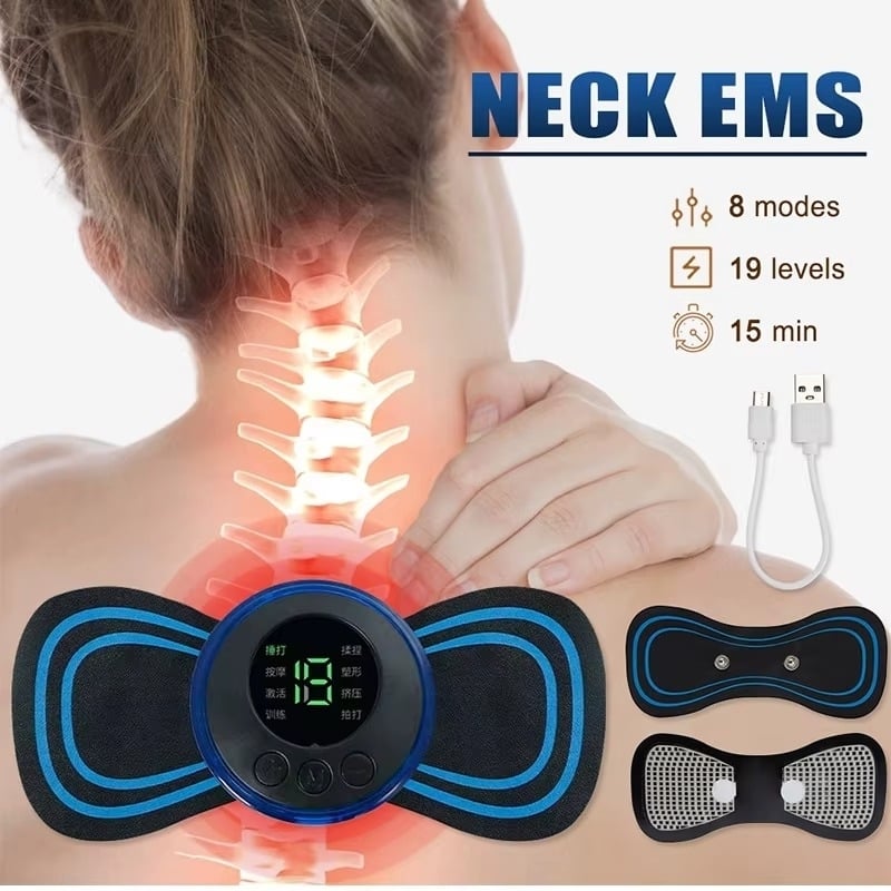 Neck Massager Portable Mini Electric Neck Massage Image 4