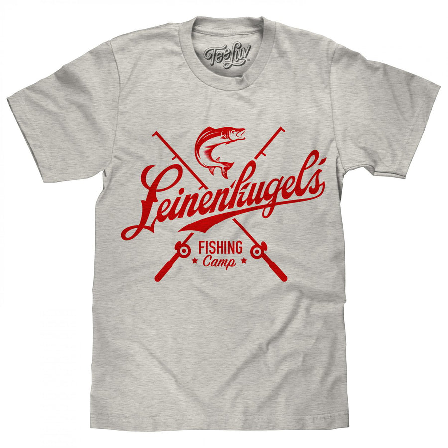 Leinenkugel Fishing Camp T-Shirt Image 1