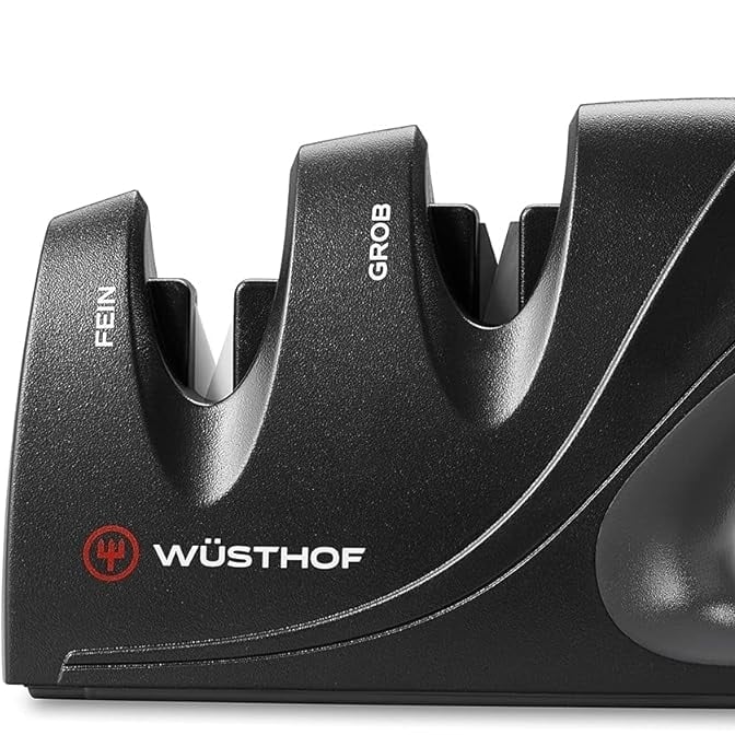 W STHOF 2-Stage Hand-Held Sharpener Black Image 4