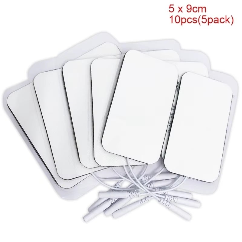 Muscle Stimulator Electrode Pads Gel Non-woven Fabric Self Adhesive Replacement Pads Image 1