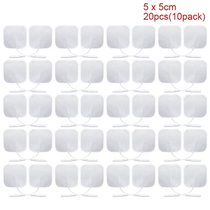 Muscle Stimulator Electrode Pads Gel Non-woven Fabric Self Adhesive Replacement Pads Image 10