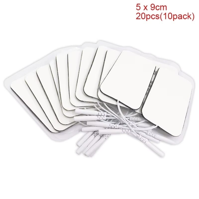 Muscle Stimulator Electrode Pads Gel Non-woven Fabric Self Adhesive Replacement Pads Image 12