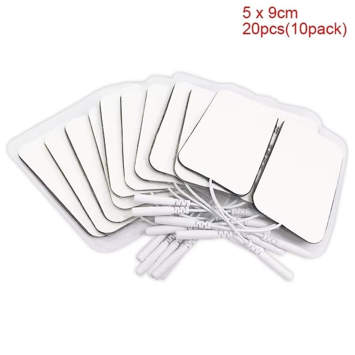 Muscle Stimulator Electrode Pads Gel Non-woven Fabric Self Adhesive Replacement Pads Image 12