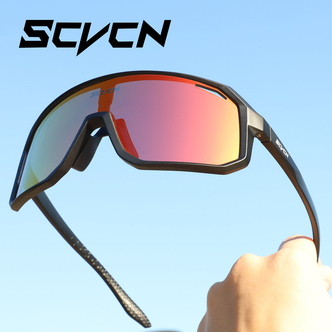 SCVCN Men bicycle Cycling Sunglasses Woman MTB road bike Driving Goggles Outdoor Sports running Glasses UV400 Hiking Image 1