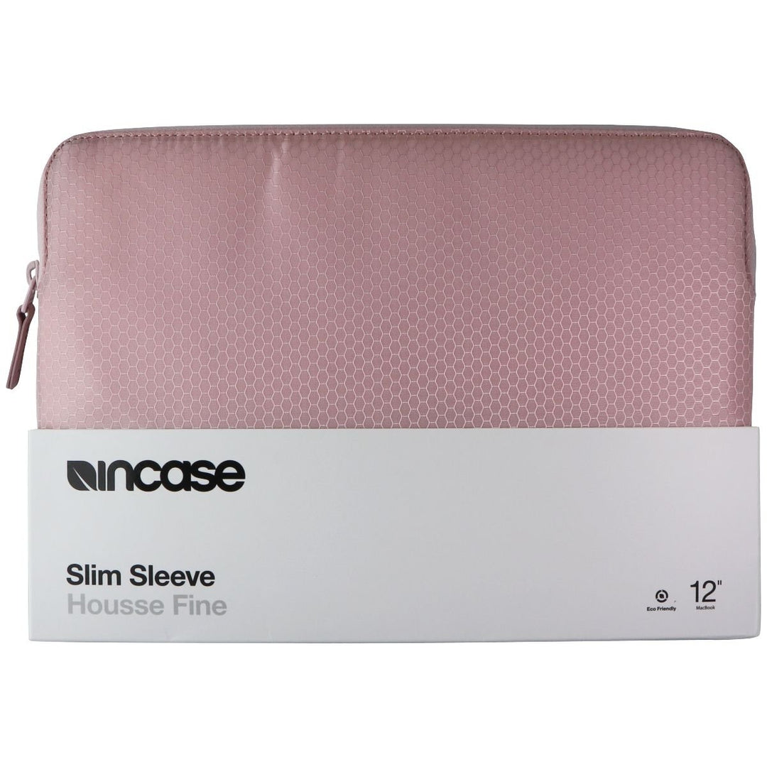 Incase Slim Sleeve for MacBook 12-inch - Pink Image 1