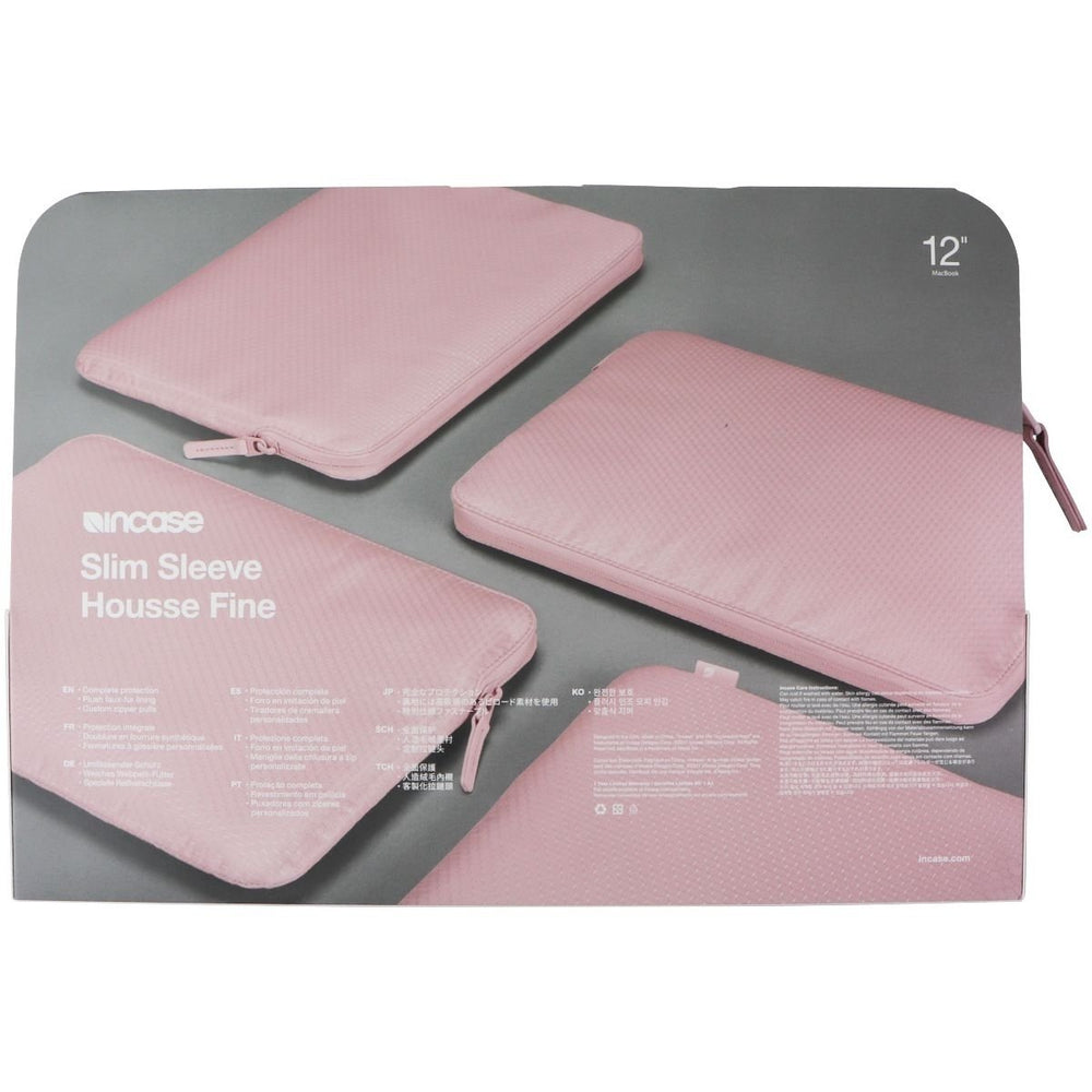 Incase Slim Sleeve for MacBook 12-inch - Pink Image 2