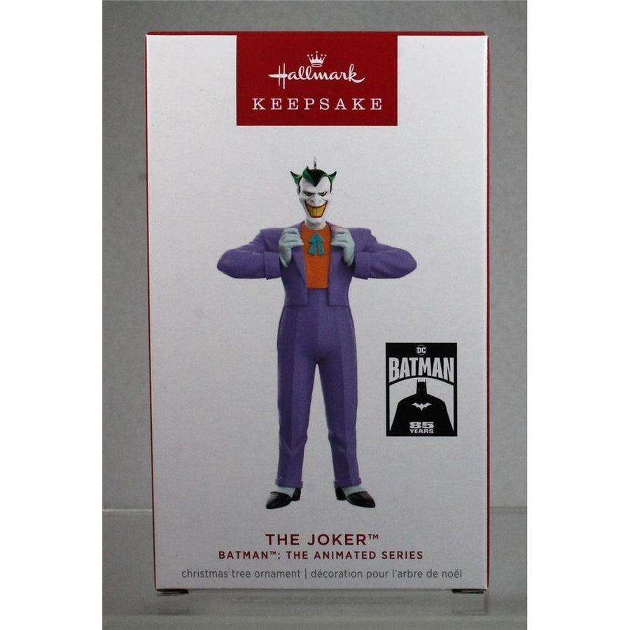 2024 Hallmark Ornament - THE JOKER from Batman Animated Series - in Box Image 1