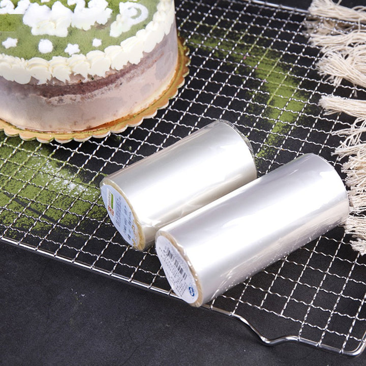 8/10cm Clear Mousse Wrap Edge Cake Baking Tape Dessert Collar DIY Decor Tool Image 4