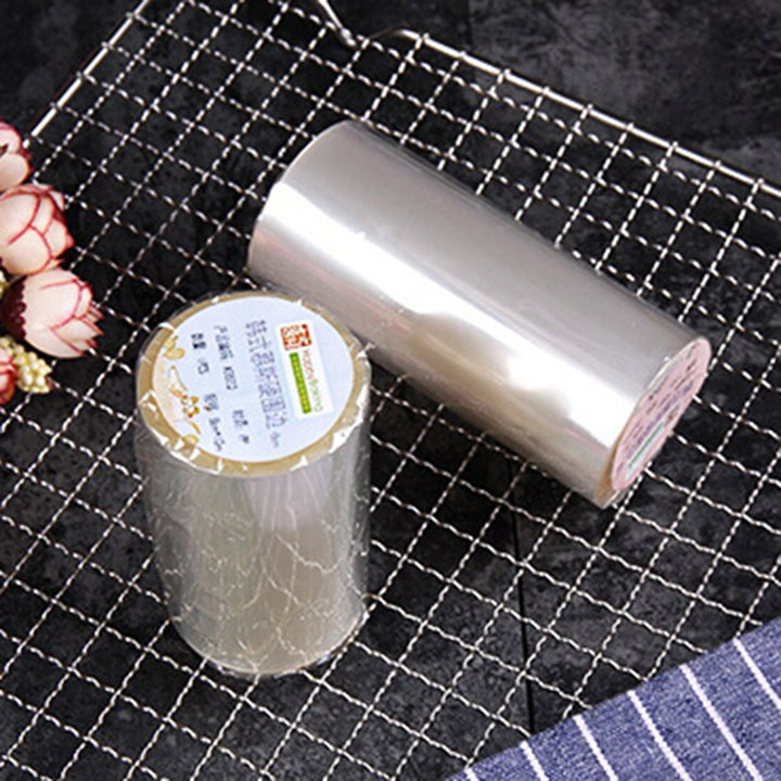 8/10cm Clear Mousse Wrap Edge Cake Baking Tape Dessert Collar DIY Decor Tool Image 7