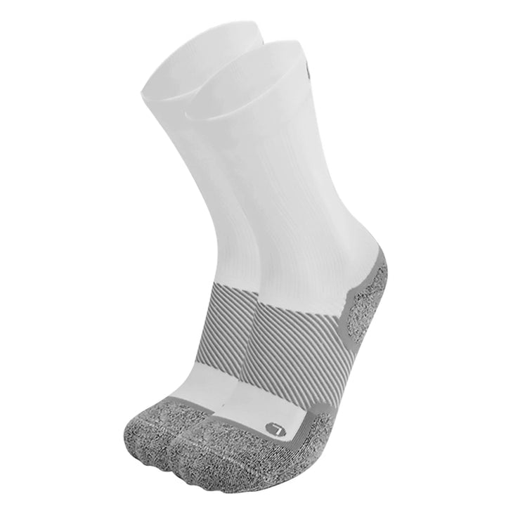 OS1st Unisex Wellness Performance Crew Socks White - OS1-3834W WHITE Image 1