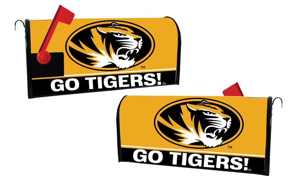 Missouri Tigers Mailbox Cover Image 1