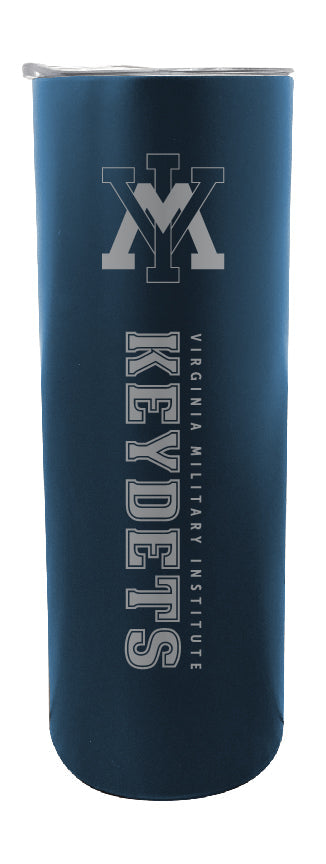 VMI Keydets NCAA Laser-Engraved Tumbler - 16oz Stainless Steel Insulated Mug Image 2