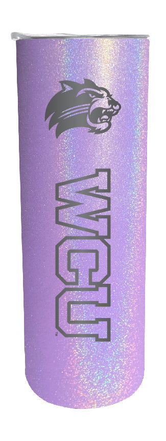 Western Carolina University NCAA Laser-Engraved Tumbler - 16oz Stainless Steel Insulated Mug Image 4