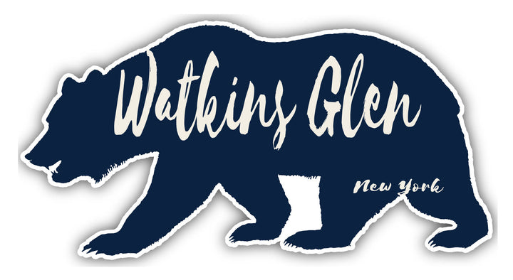 Watkins Glen York Souvenir Decorative Stickers (Choose theme and size) Image 4