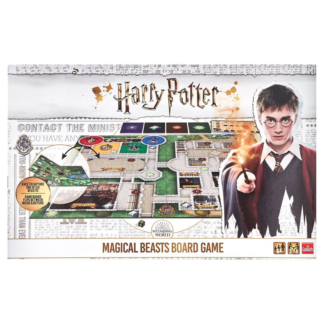 - Harry Potter Magical Beasts Board Game for Kids and Families Image 1