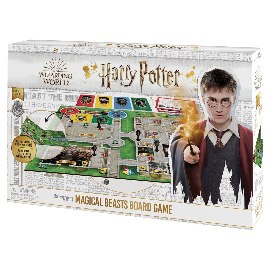 - Harry Potter Magical Beasts Board Game for Kids and Families Image 3